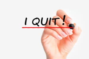 Quit my job decision